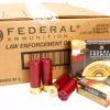12 Gauge Ammo 2 3/4" 00 Buck 9 Pellet Federal Tactical (LE132 00) 250 Round Case