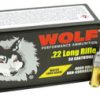 22LR Ammo Wolf Performance 40gr Match Long Range 50 Round Box
