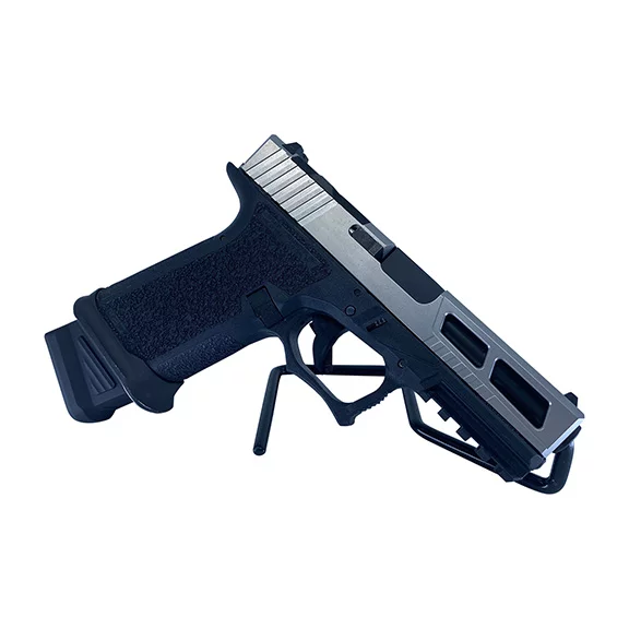 Glock 19 Complete Upper-Silver Glock 19 Complete Upper-Silver
