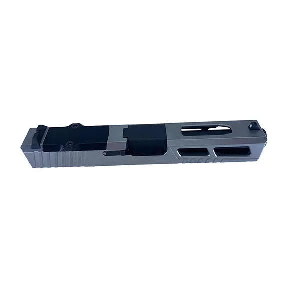 Glock 19 Complete Upper-Silver 1 Glock 19 Complete Upper-Silver 1