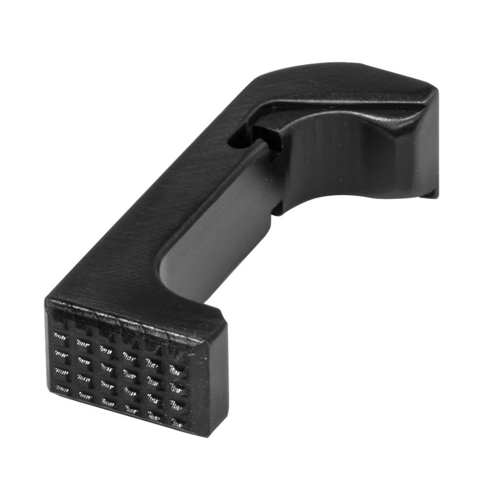 Mag Release for Glock® Gen 4/5, 9mm/.40 S&W/.357 SIG, Checkered, by GlockStore Mag Release for Glock® Gen 4/5, 9mm/.40 S&W/.357 SIG, Checkered, by GlockStore
