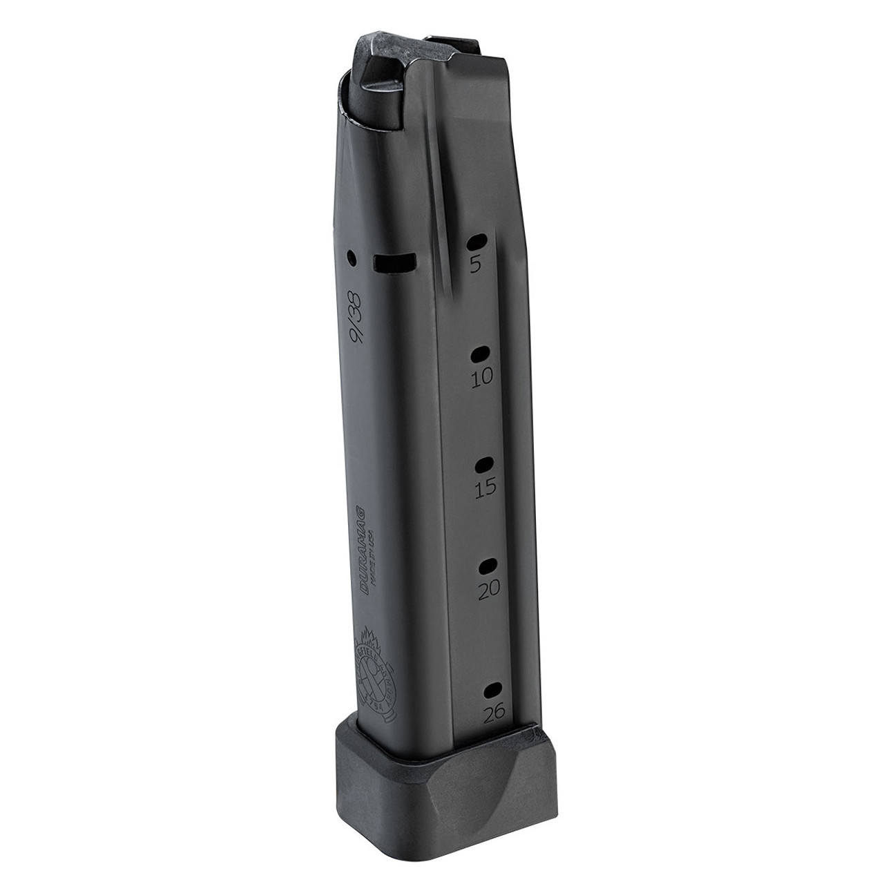 Magazine for Springfield 1911 DS® Prodigy®, 9mm, 26 Rds, by Springfield Armory® Magazine for Springfield 1911 DS® Prodigy®, 9mm, 26 Rds, by Springfield Armory®
