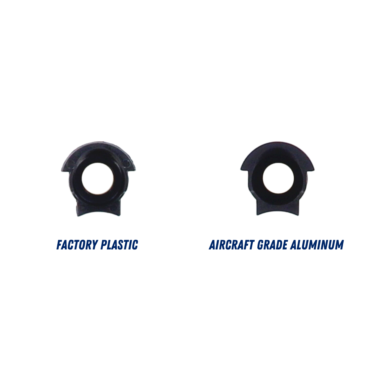 Spring Plug/Reverse Plug for Sig P211-GTO, Aircraft Aluminum, by Dawson Precision® Spring Plug/Reverse Plug for Sig P211-GTO, Aircraft Aluminum, by Dawson Precision®