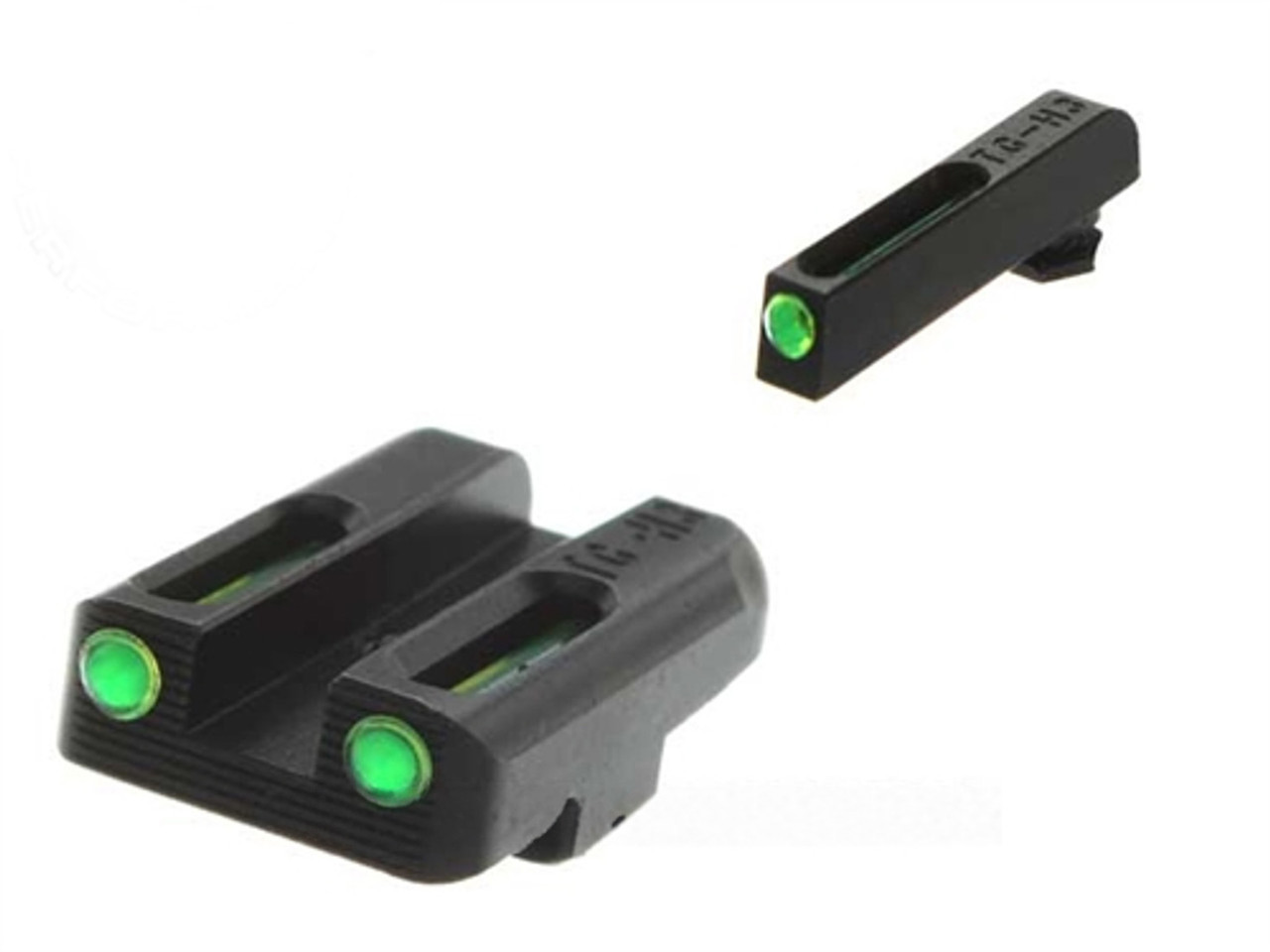 TruGlo Green Rear Sight Sight Set for Glock 42 43 TruGlo Green Rear Sight Sight Set for Glock 42 43
