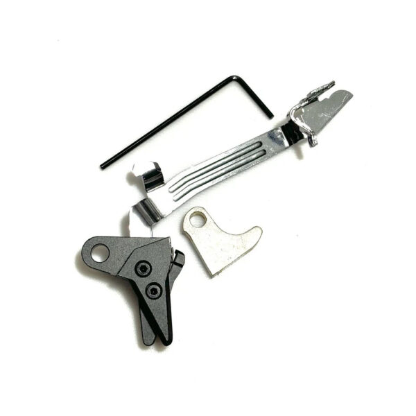 GLOCK FRT V3 6061 ALUMINUM TRIGGER SHOE & BAR KIT, Gen 1 2 3 4, 9mm, .40, .357 GLOCK FRT V3 6061 ALUMINUM TRIGGER SHOE & BAR KIT, Gen 1 2 3 4, 9mm, .40, .357