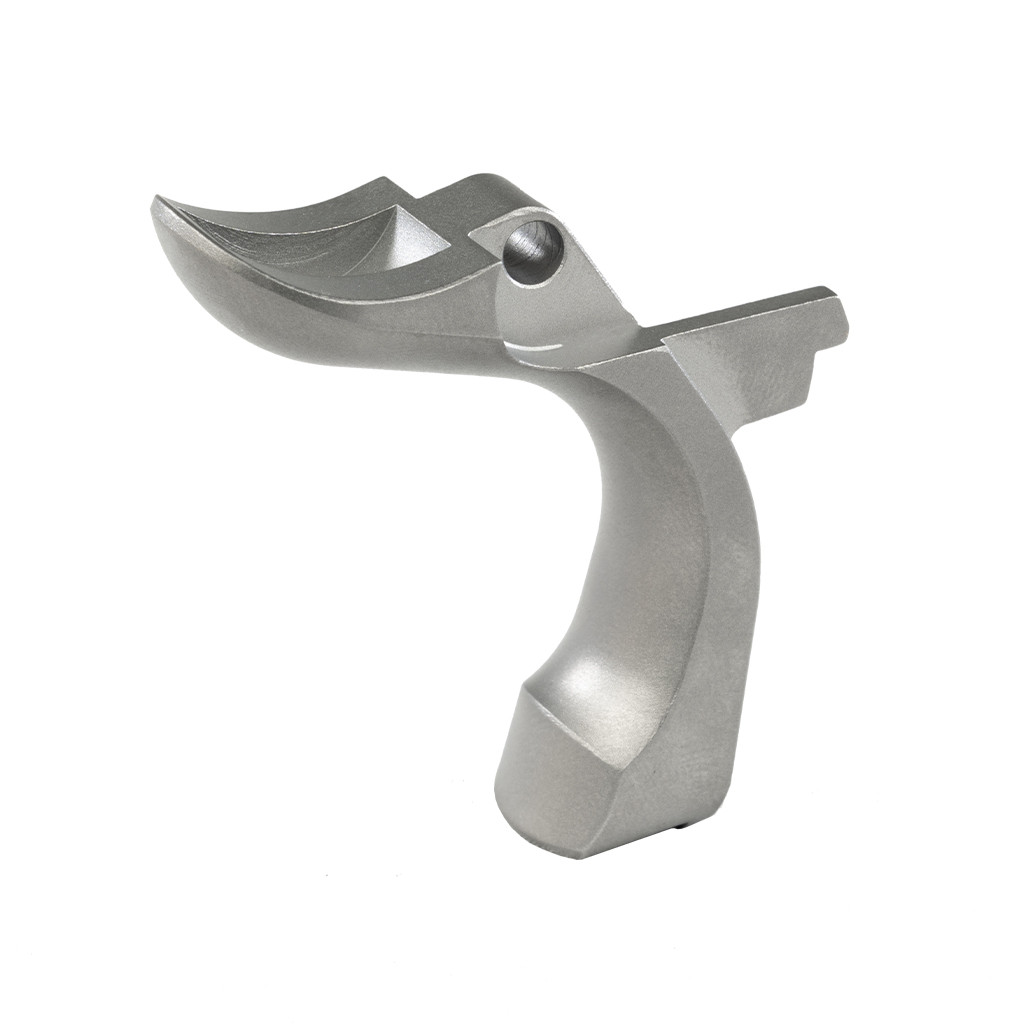 1911 Extended Beavertail Grip Safety, Stainless 1911 Extended Beavertail Grip Safety, Stainless