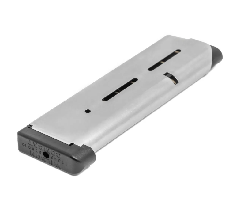 Full-Size 1911 .45 ACP 8-Round Magazines Full-Size 1911 .45 ACP 8-Round Magazines