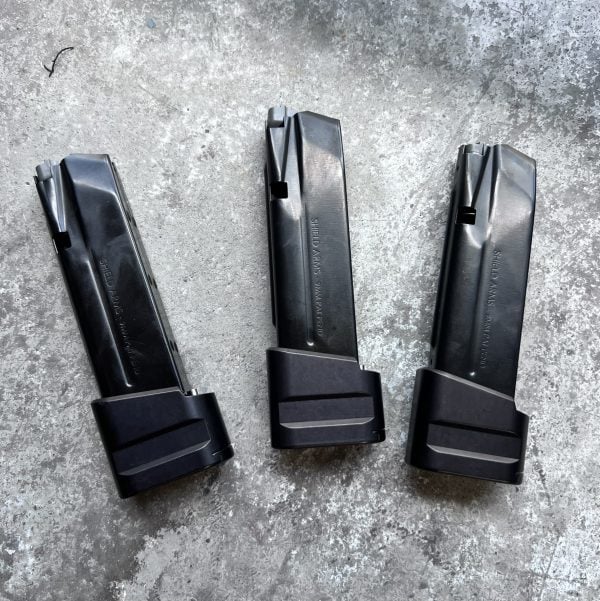 3 PACK Shield Arms S15 magazine with +5 extension, 20 round capacity, for GLOCK 43X and 48. 3 PACK Shield Arms S15 magazine with +5 extension, 20 round capacity, for GLOCK 43X and 48.