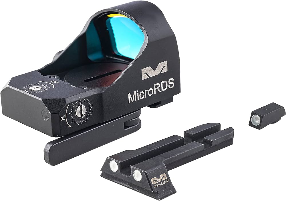 880504 Meprolight Micro RDS Red Dot Sight for Smith & Wesson M&P 880504 Meprolight Micro RDS Red Dot Sight for Smith & Wesson M&P