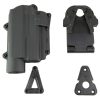Alien Gear Rapid Force II Right-Handed OWB Duty Holster for Glock 17, 19, 22, 45 Pistols with Large Weapon Lights