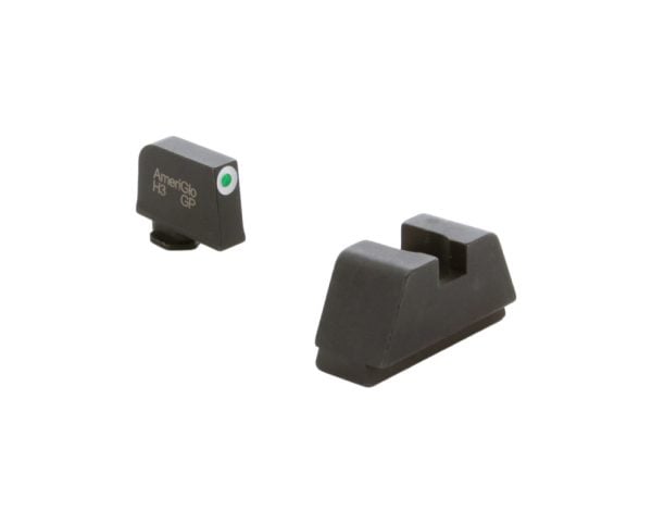 Ameriglo suppressor height night sights for GLOCK, GL-411, fits all models. Ameriglo suppressor height night sights for GLOCK, GL-411, fits all models.