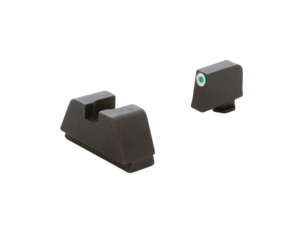 Ameriglo suppressor height night sights for GLOCK, GL-411, fits all models. Ameriglo suppressor height night sights for GLOCK, GL-411, fits all models.