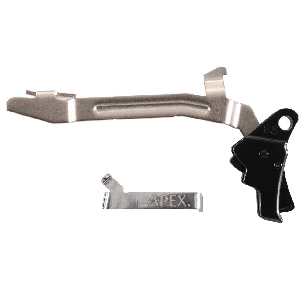 Apex Tactical Action Enhancement Kit for Glock® - Gen 5 black Apex Tactical Action Enhancement Kit for Glock® - Gen 5 black