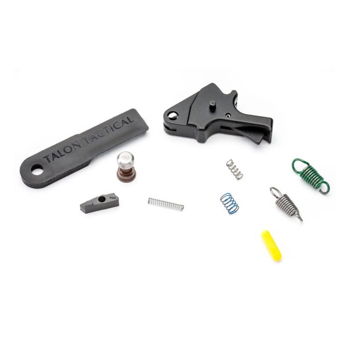 Apex Tactical Flat-Faced Forward Set Sear & Trigger Kit for Smith & Wesson M&P Pistols Apex Tactical Flat-Faced Forward Set Sear & Trigger Kit for Smith & Wesson M&P Pistols