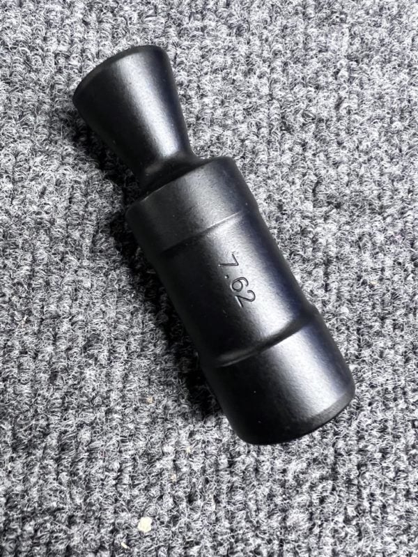 Arsenal KRINKOV style cone design muzzle device, 7.62 24x1.5 mm RH. US UNMARKED Arsenal KRINKOV style cone design muzzle device, 7.62 24x1.5 mm RH. US UNMARKED