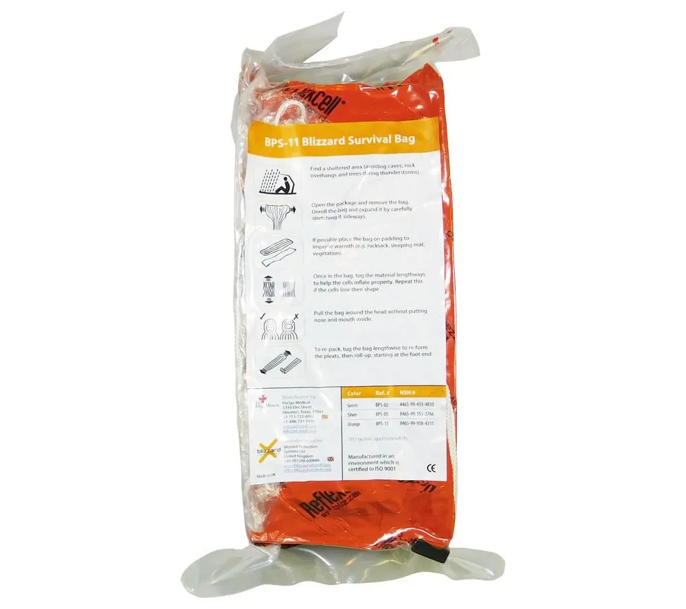 BCBIN Blizzard Survival Bag BCBIN Blizzard Survival Bag