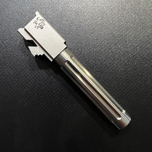 Boresight Solutions ADVANTAGE precision barrel for GLOCK 34 gen 5, stainless/fluted Boresight Solutions ADVANTAGE precision barrel for GLOCK 34 gen 5, stainless/fluted