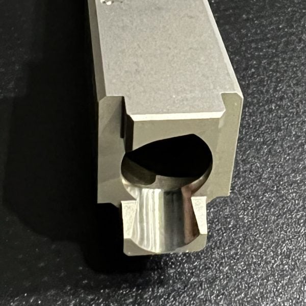 Boresight Solutions ADVANTAGE precision barrel for GLOCK 34 gen 5, stainless/fluted Boresight Solutions ADVANTAGE precision barrel for GLOCK 34 gen 5, stainless/fluted