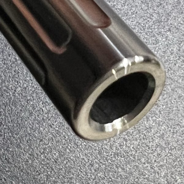 Boresight Solutions ADVANTAGE precision barrel for GLOCK 34 gen 5, stainless/fluted Boresight Solutions ADVANTAGE precision barrel for GLOCK 34 gen 5, stainless/fluted