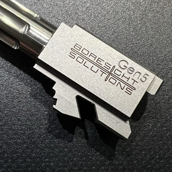 Boresight Solutions ADVANTAGE precision barrel for GLOCK 34 gen 5, stainless/fluted Boresight Solutions ADVANTAGE precision barrel for GLOCK 34 gen 5, stainless/fluted