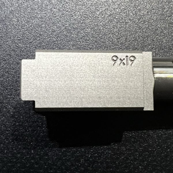 Boresight Solutions ADVANTAGE precision barrel for GLOCK 34 gen 5, stainless/fluted Boresight Solutions ADVANTAGE precision barrel for GLOCK 34 gen 5, stainless/fluted