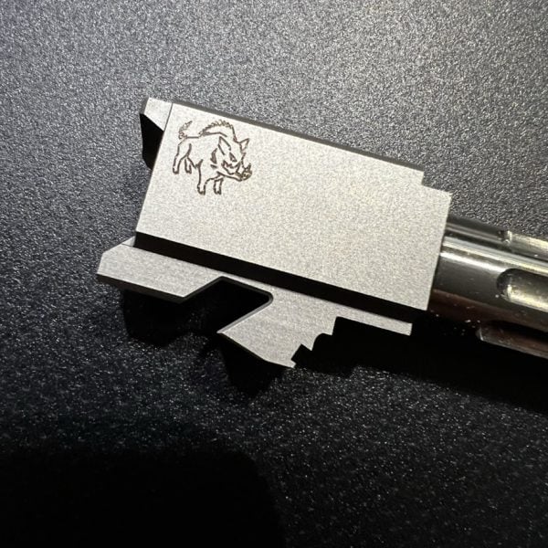 Boresight Solutions ADVANTAGE precision barrel for GLOCK 43 and 43X, THREADED stainless/fluted Boresight Solutions ADVANTAGE precision barrel for GLOCK 43 and 43X, THREADED stainless/fluted