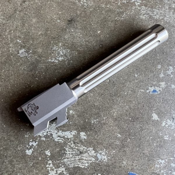 Boresight Solutions ADVANTAGE precision barrel for GLOCK 48, stainless/fluted Boresight Solutions ADVANTAGE precision barrel for GLOCK 48, stainless/fluted