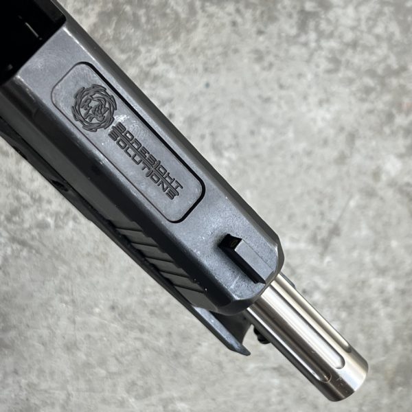 Boresight Solutions ADVANTAGE precision barrel for GLOCK 48, stainless/fluted Boresight Solutions ADVANTAGE precision barrel for GLOCK 48, stainless/fluted
