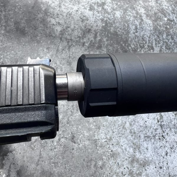 Boresight Solutions ADVANTAGE precision barrel for GLOCK 48, THREADED stainless/fluted. Boresight Solutions ADVANTAGE precision barrel for GLOCK 48, THREADED stainless/fluted.