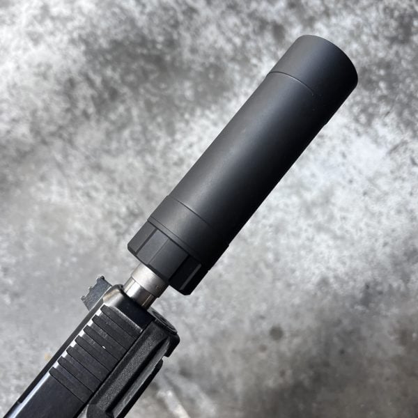 Boresight Solutions ADVANTAGE precision barrel for GLOCK 48, THREADED stainless/fluted. Boresight Solutions ADVANTAGE precision barrel for GLOCK 48, THREADED stainless/fluted.