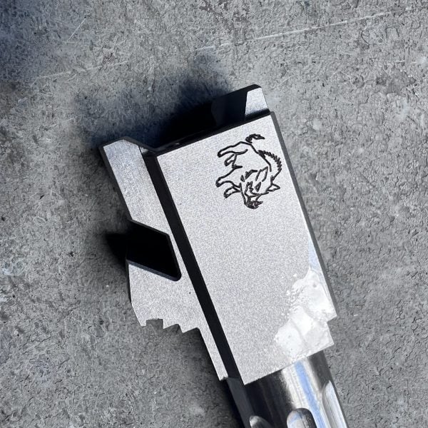 Boresight Solutions ADVANTAGE precision barrel for GLOCK 48, THREADED stainless/fluted. Boresight Solutions ADVANTAGE precision barrel for GLOCK 48, THREADED stainless/fluted.