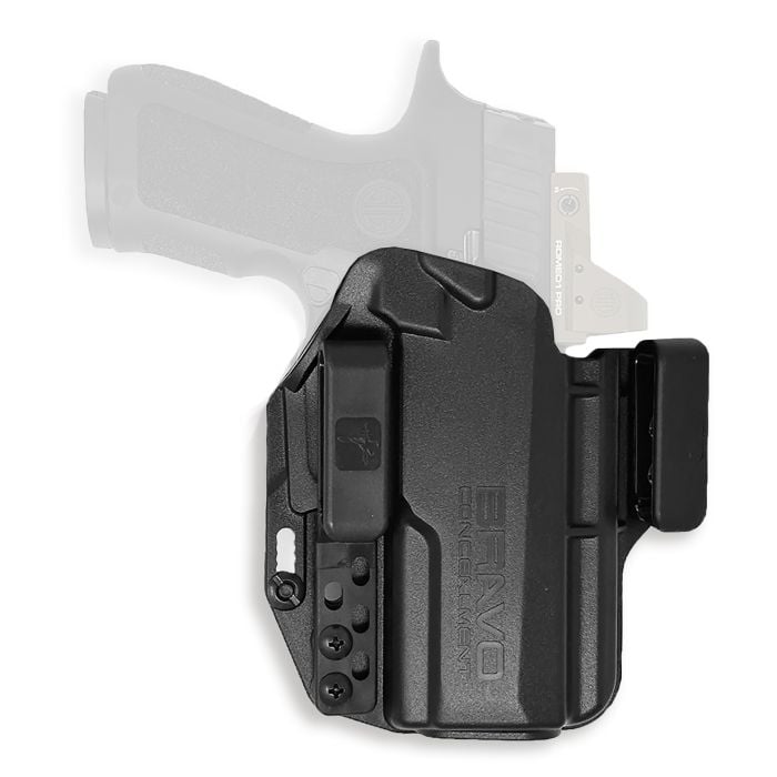 Bravo Concealment Torsion Right-Handed IWB Holster for Sig Sauer P320 XCompact, Carry, M18 Bravo Concealment Torsion Right-Handed IWB Holster for Sig Sauer P320 XCompact, Carry, M18