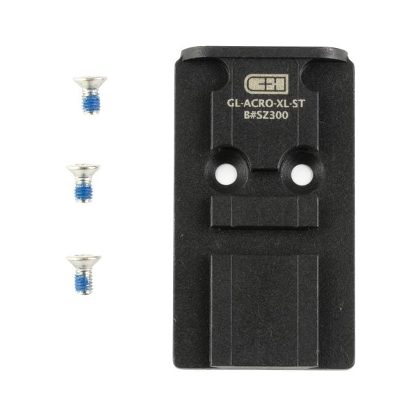 C&H Precision Weapon Systems / CHPWS Aimpoint ACRO mount for GLOCK MOS, STEEL. GL-ACRO-XL-ST C&H Precision Weapon Systems / CHPWS Aimpoint ACRO mount for GLOCK MOS, STEEL. GL-ACRO-XL-ST