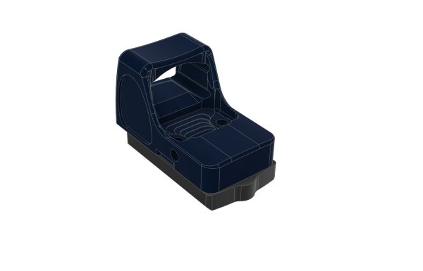 C&H Precision Weapon Systems (CHPWS) for GLOCK 43X/48 MOS Trijicon RMR CC adapter plate C&H Precision Weapon Systems (CHPWS) for GLOCK 43X/48 MOS Trijicon RMR CC adapter plate