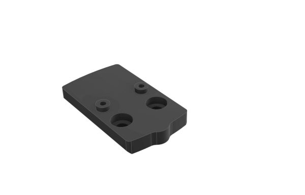 C&H Precision Weapon Systems (CHPWS) for GLOCK 43X/48 MOS Trijicon RMR CC adapter plate C&H Precision Weapon Systems (CHPWS) for GLOCK 43X/48 MOS Trijicon RMR CC adapter plate