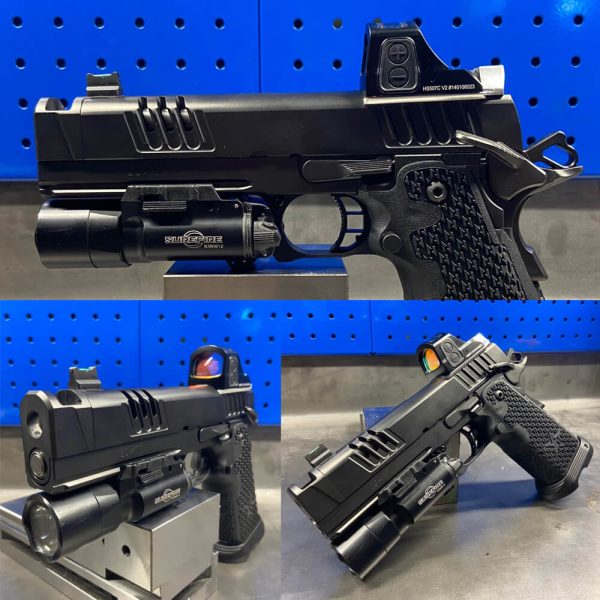 C&H Precision Weapon Systems STACCATO DUO™ Ultra Low Profile RMR / Holosun 407c / 507c 508T Optics Adapter Plate for 2011 Pistols C&H Precision Weapon Systems STACCATO DUO™ Ultra Low Profile RMR / Holosun 407c / 507c 508T Optics Adapter Plate for 2011 Pistols