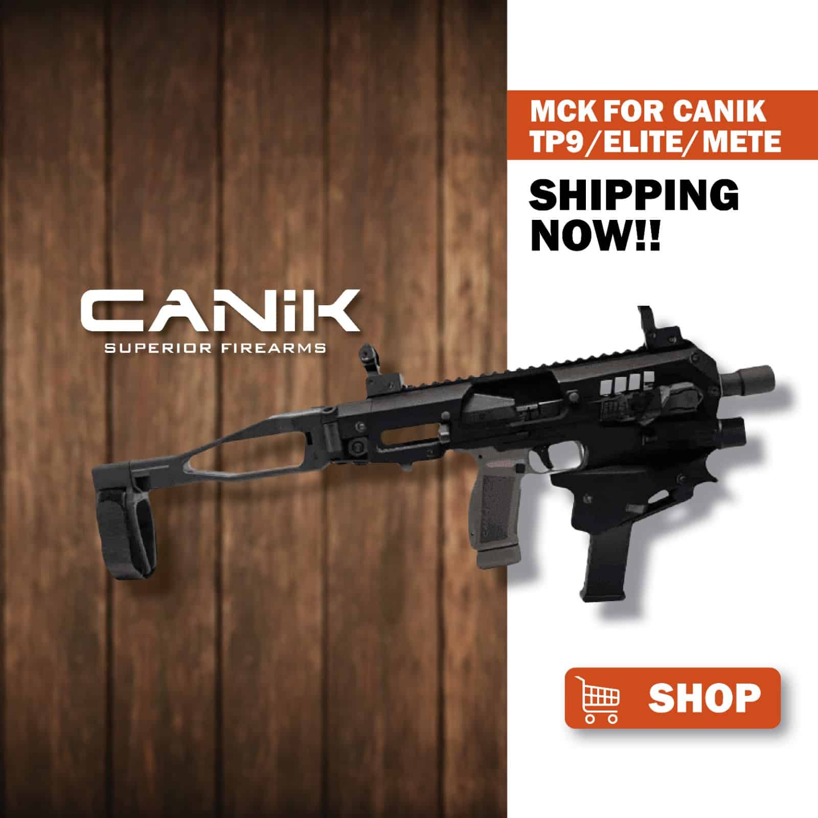 CAA USA MCK for Canik TP9 CAA USA MCK for Canik TP9