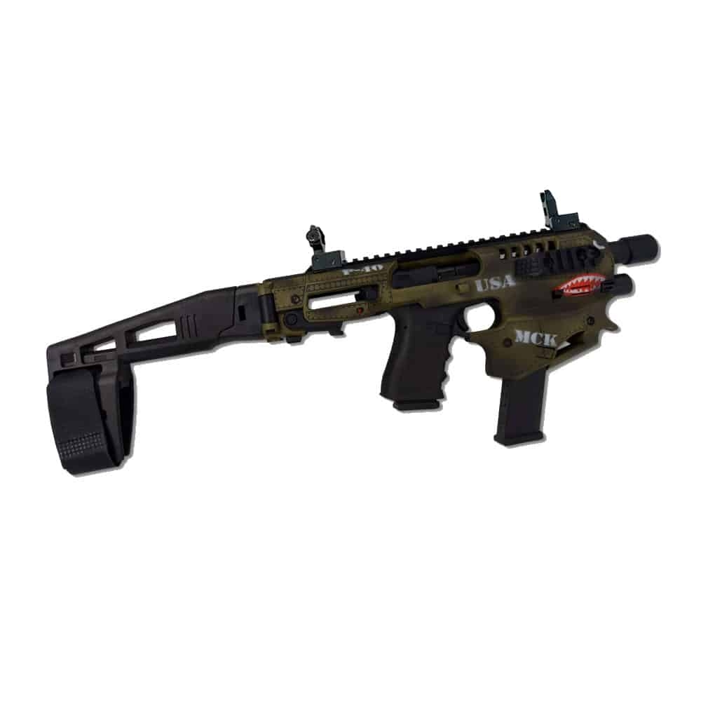 CAA USA MCK Gen2 P-40 Green® for Glock CAA USA MCK Gen2 P-40 Green® for Glock