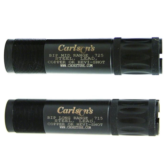 Carlson's Choke Tubes Cremator Waterfowl Non-Ported Invector Plus 12GA Choke - 2-Pack MR / LR Carlson's Choke Tubes Cremator Waterfowl Non-Ported Invector Plus 12GA Choke - 2-Pack MR / LR