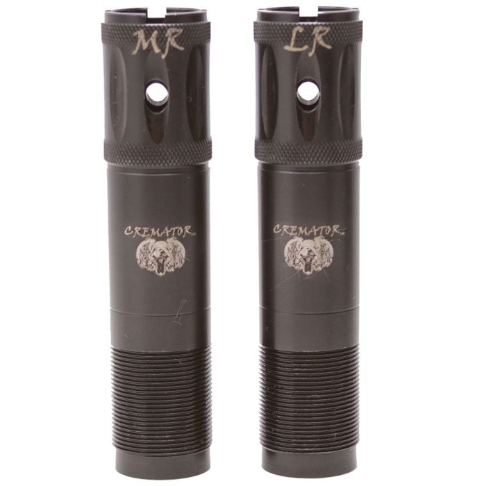 Carlson's Choke Tubes Cremator Waterfowl Ported Winchester / Invector / Accu-Choke 12GA Choke - 2-Pack MR / LR Carlson's Choke Tubes Cremator Waterfowl Ported Winchester / Invector / Accu-Choke 12GA Choke - 2-Pack MR / LR