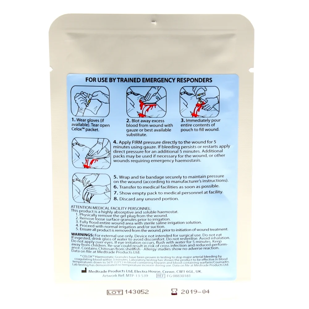 Celox granules (15 grams) Celox granules (15 grams)