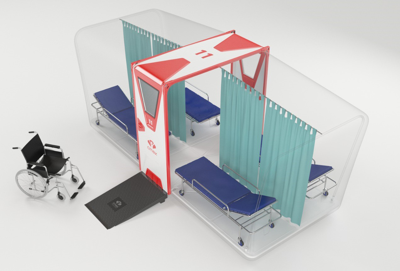 Cmax emergency collapsible housing Cmax emergency collapsible housing
