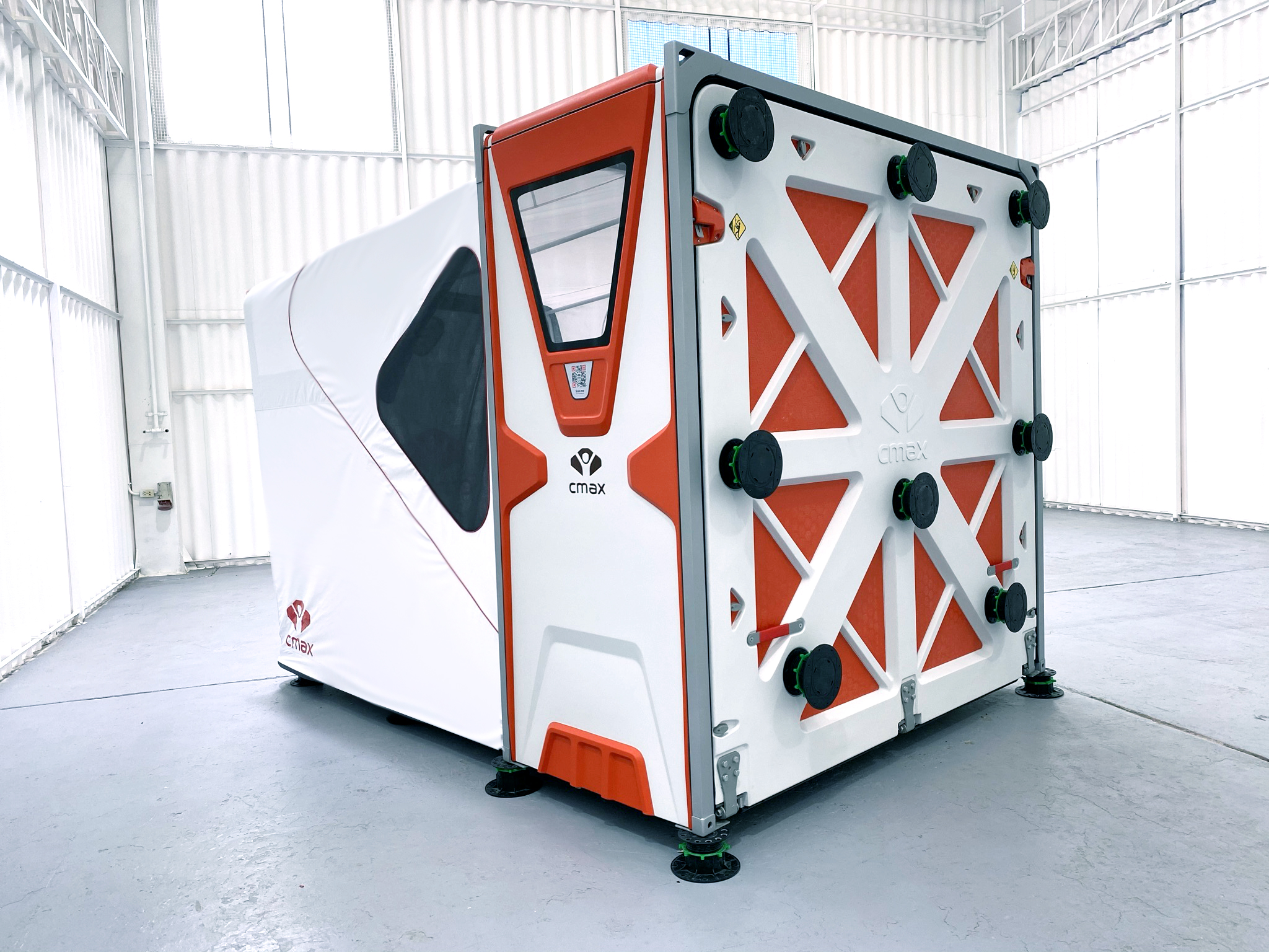 Cmax emergency collapsible housing Cmax emergency collapsible housing