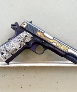 Colt Aztec Gold .38 Super, one of 300, custom limited edition