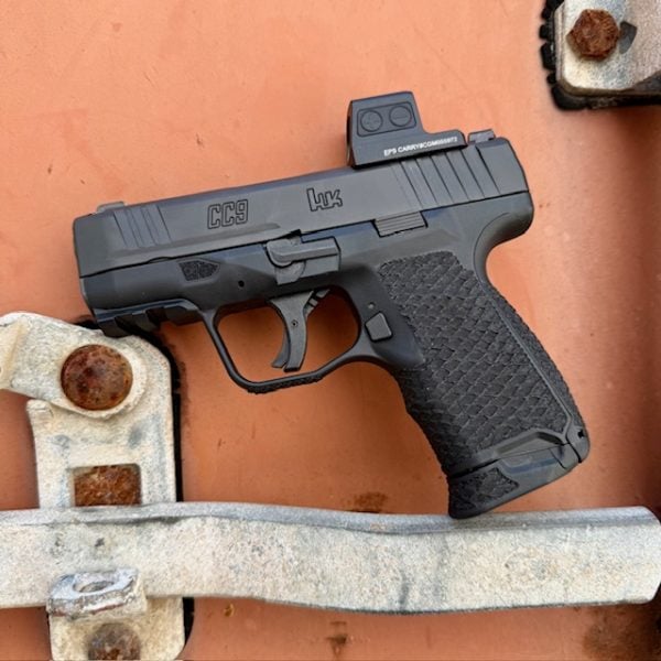 Competition Series Heckler & Koch HK CC9 9mm, with Holosun EPS Carry Competition Series Heckler & Koch HK CC9 9mm, with Holosun EPS Carry