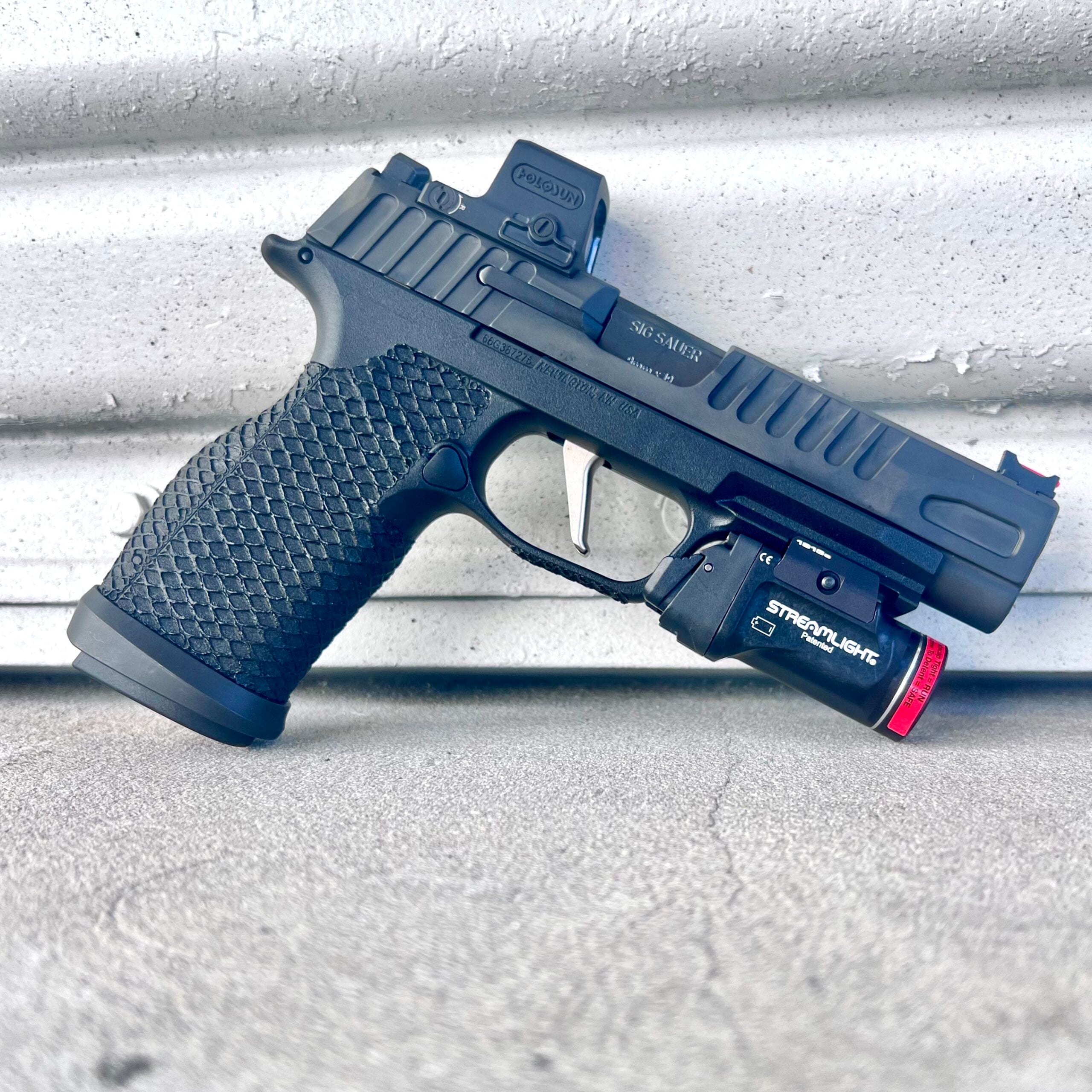 Competition Series Sig Sauer P365 Fuse with Razorback, Holosun EPS Carry, and Streamlight TLR7-SUB light. Free shipping Competition Series Sig Sauer P365 Fuse with Razorback, Holosun EPS Carry, and Streamlight TLR7-SUB light. Free shipping