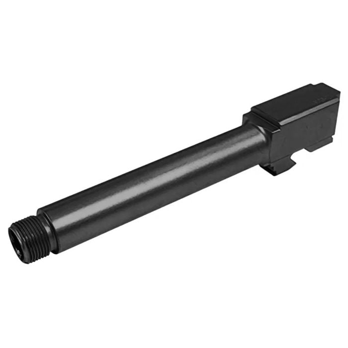 DMA Inc. Threaded Match Barrel for Gen 1-4 Glock 17 Pistols - 1/2x28 DMA Inc. Threaded Match Barrel for Gen 1-4 Glock 17 Pistols - 1/2x28