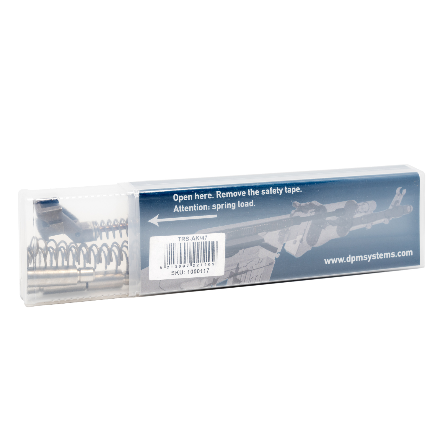 DPM MRS recoil reduction system for AK 47, AK74 & AKMS DPM MRS recoil reduction system for AK 47, AK74 & AKMS