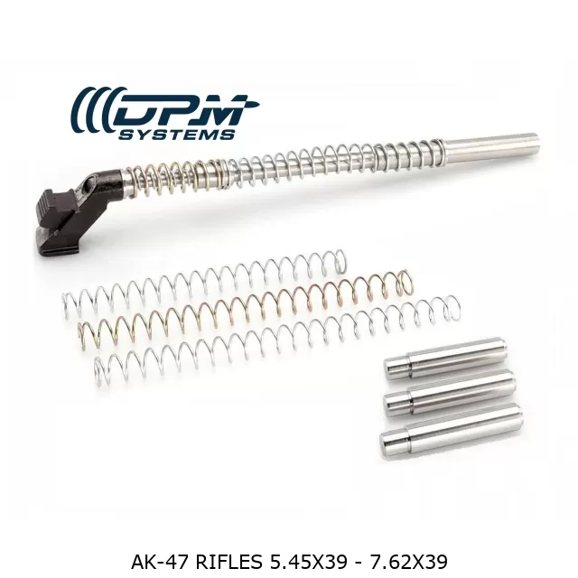 DPM MRS recoil reduction system for AK 47, AK74 & AKMS DPM MRS recoil reduction system for AK 47, AK74 & AKMS