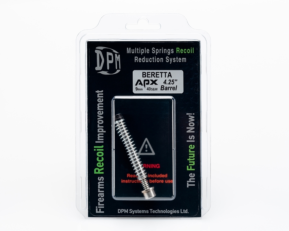 DPM MRS Recoil Reduction System for Beretta APX & A1 (captured version) DPM MRS Recoil Reduction System for Beretta APX & A1 (captured version)